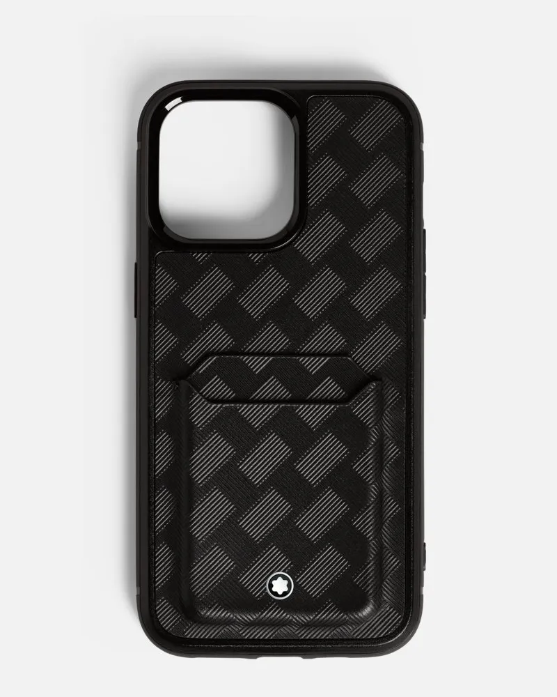 Montblanc Extreme 3.0 Hard Phone Case Für Das Apple Iphone 16 Pro Max Mit 2 Cc - Smartphone Cover - Schwarz Schwarz