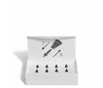 Ersatzspitzen aus Leinen für den Montblanc Digital Pen - Schwarz - Polycarbonat - MB135494 - Smart Pen Accessoires