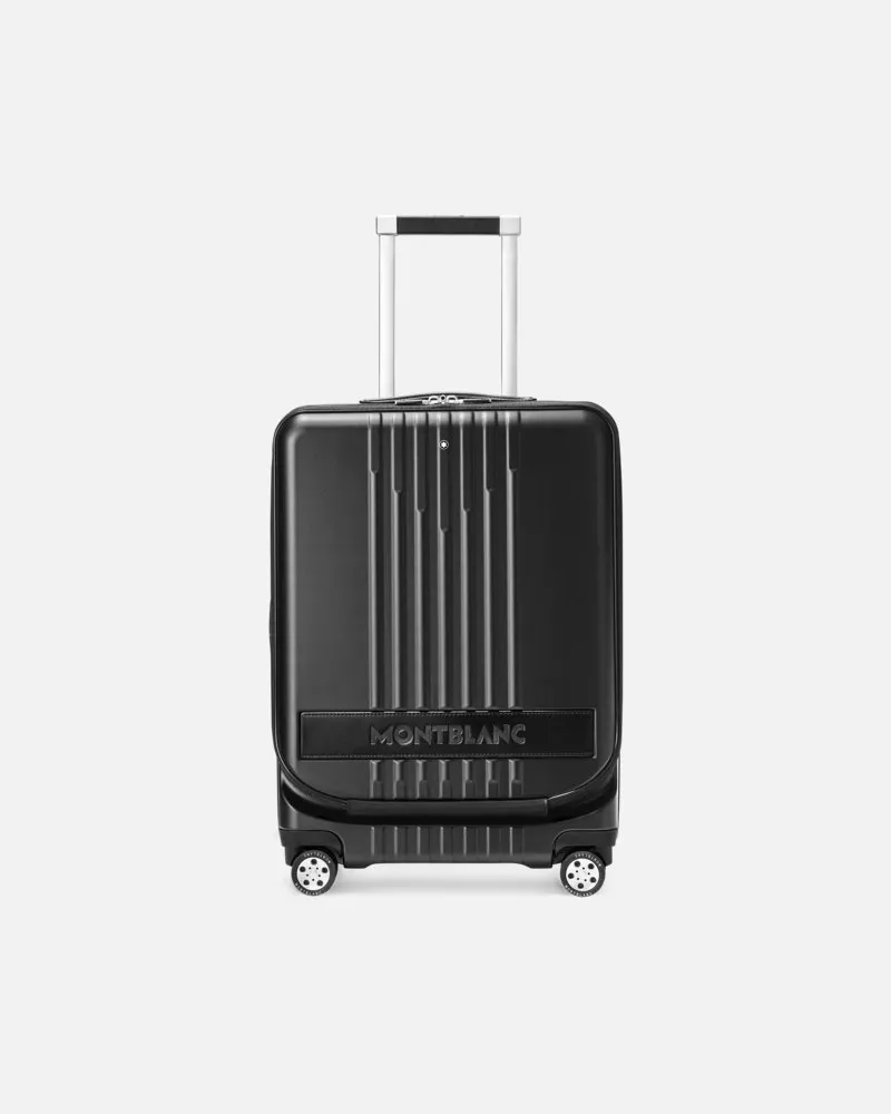 Montblanc my4810 Kabinentrolley Mit Vordertasche - Trolleys - Schwarz Schwarz