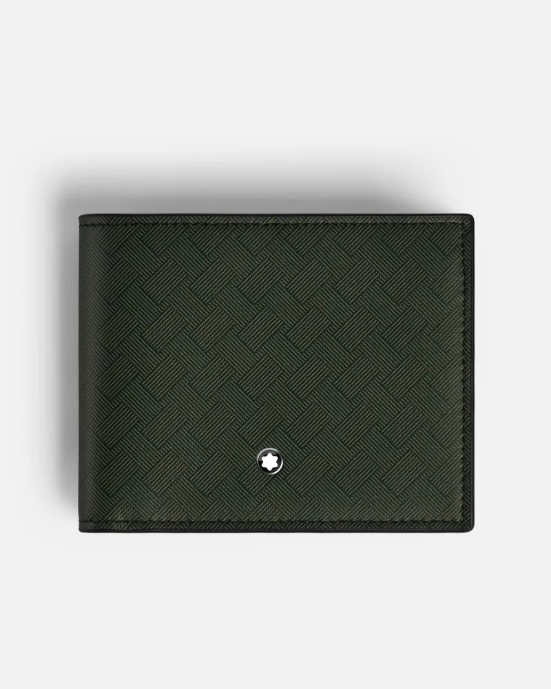 Montblanc Brieftasche 6 Cc - Kreditkartenetuis - Braun Braun