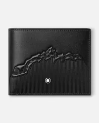 Montblanc Meisterstück Brieftasche 6 Cc Schwarz