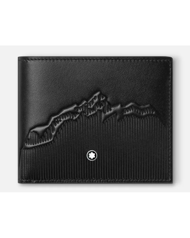 Montblanc Meisterstück Brieftasche 6 Cc Schwarz