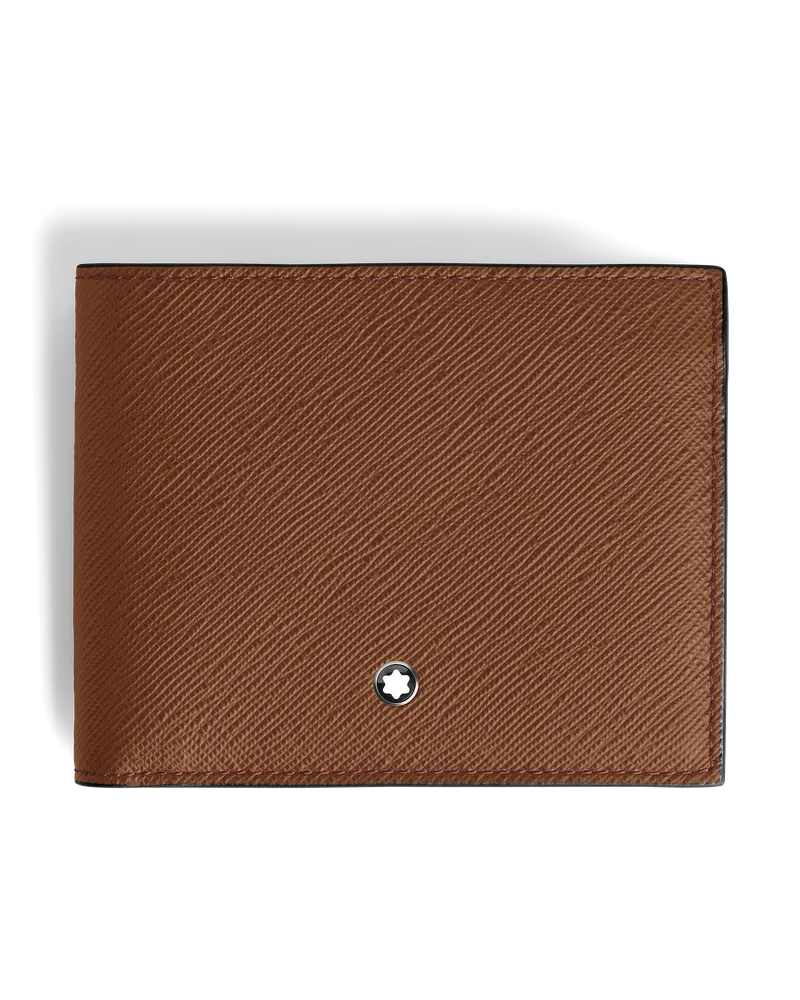 Montblanc Sartorial Brieftasche 6 cc - Rehbraun - Leder - MB220386 - Brieftaschen Rehbraun
