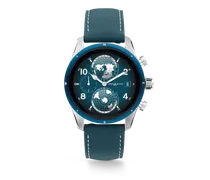Montblanc Summit 3 Smartwatch, Zweifarbig Titan - Blau - MB131800 - Uhr