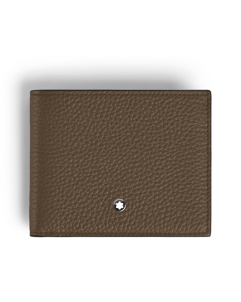 Montblanc Brieftasche 6 cc - Haselnussbraun - Leder - MB220199 - Brieftaschen Haselnussbraun