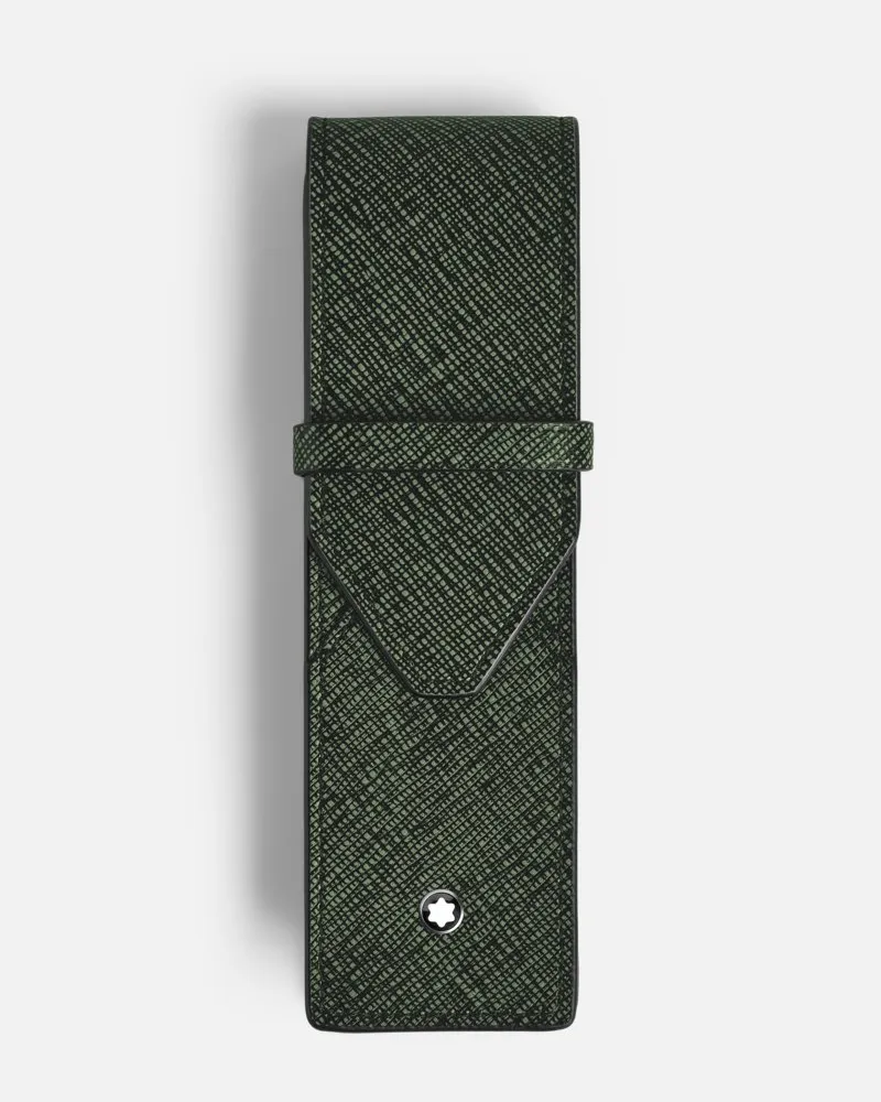 Montblanc Sartorial Etui Für 2 Schreibgeräte - Stifteetuis - Braun Braun