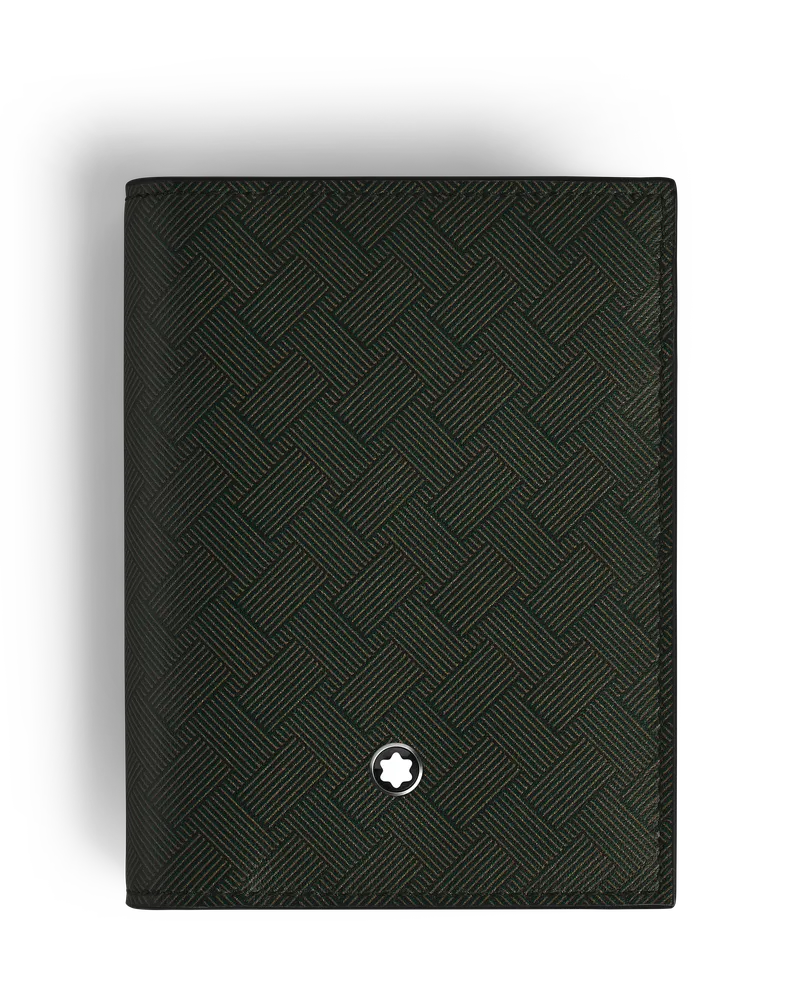 Montblanc Kartenetui 4 cc - Grün - Leder - MB220284 - Kartenetuis Grün