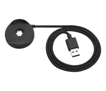 Ladegerät für Montblanc Summit 2 - Schwarz - Kunststoff Aluminium - MB119437 - Smartwatch-Accessoires