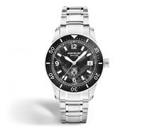 Montblanc Iced Sea Automatic Date 0 Oxygen - Schwarz - Stahl - Keramik - MB136765 - Uhr
