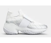Sneakers Viv' Run Technical aus technischem Gewebe mit Lackschnalle