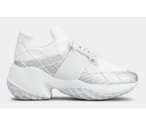 Sneakers Viv' Run Technical aus technischem Gewebe mit Strass-Schnalle