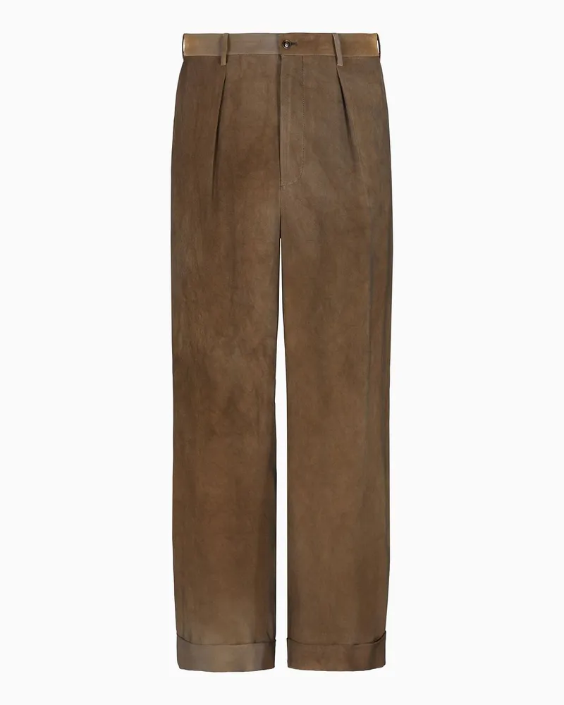 Giorgio Armani Fashion Pant Braun