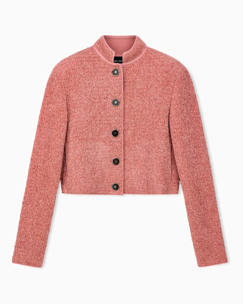 Giorgio Armani Lässige Jacken Pink