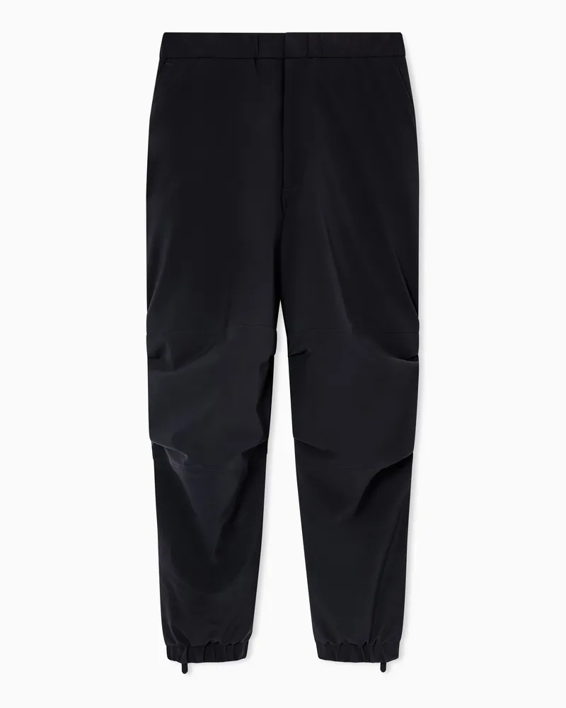 Giorgio Armani Wattierte Ski-Hose von  Neve Schwarz