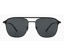 Eckige Sonnenbrille Für Herren