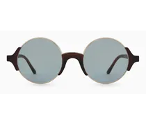 Sonnenbrille Für Damen mit Panto-fassung