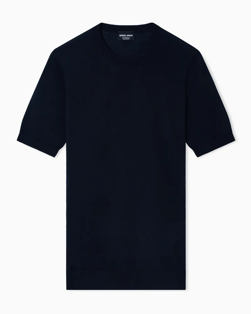 Giorgio Armani Pullover Marineblau