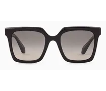 Sonnenbrille mit Eckiger Fassung Für Damen