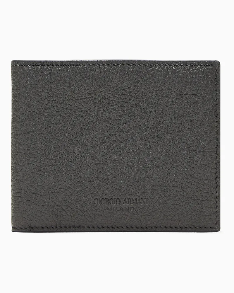 Giorgio Armani Kartenetuis Grau