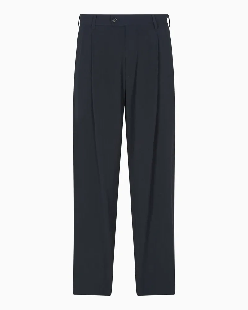 Giorgio Armani Klassische Hose Grau