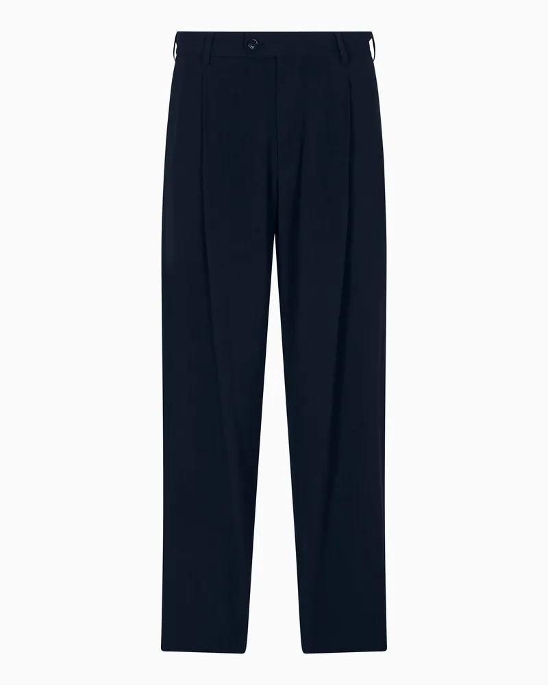 Giorgio Armani Klassische Hose Grau