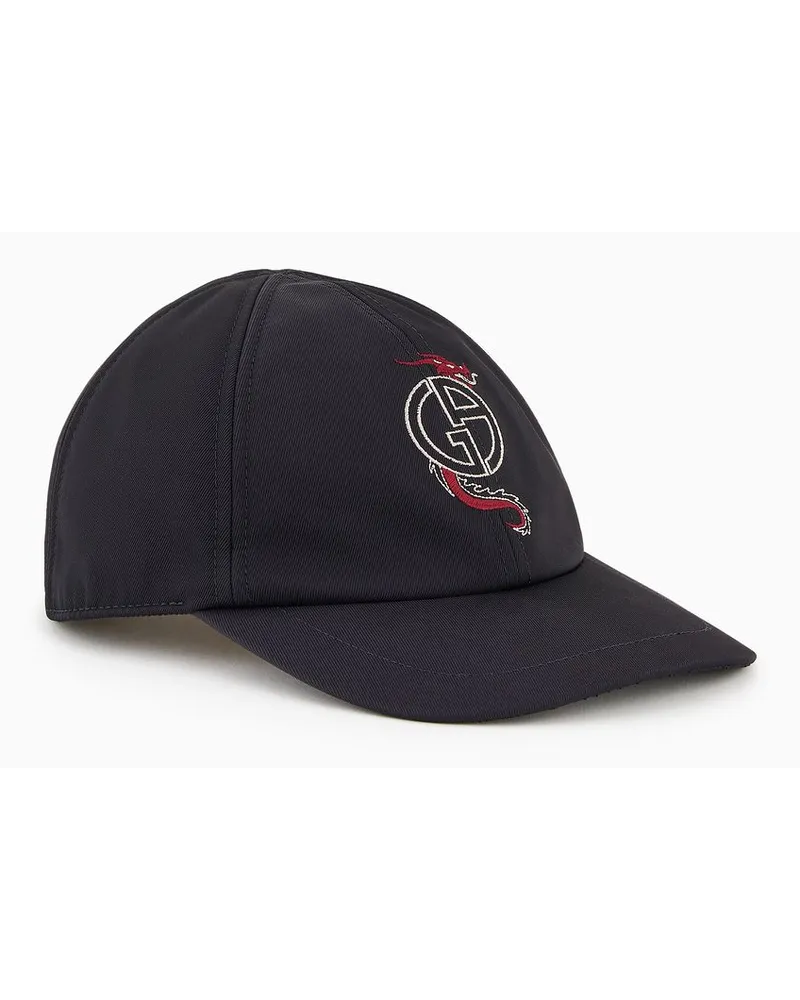 Giorgio Armani Baseballcap mit Logo-stickerei Logo