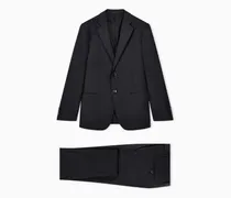 Anzug der Soho-Linie aus Wolle und Kaschmir