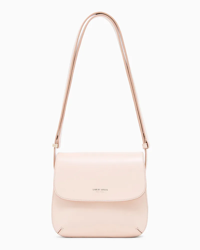 Giorgio Armani la Prima aus strukturiertem Leder Beige