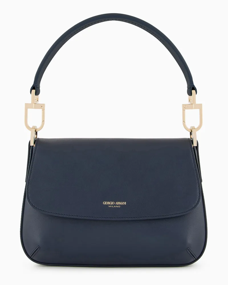 Giorgio Armani Kleine la Prima Soft aus Nappa Blau