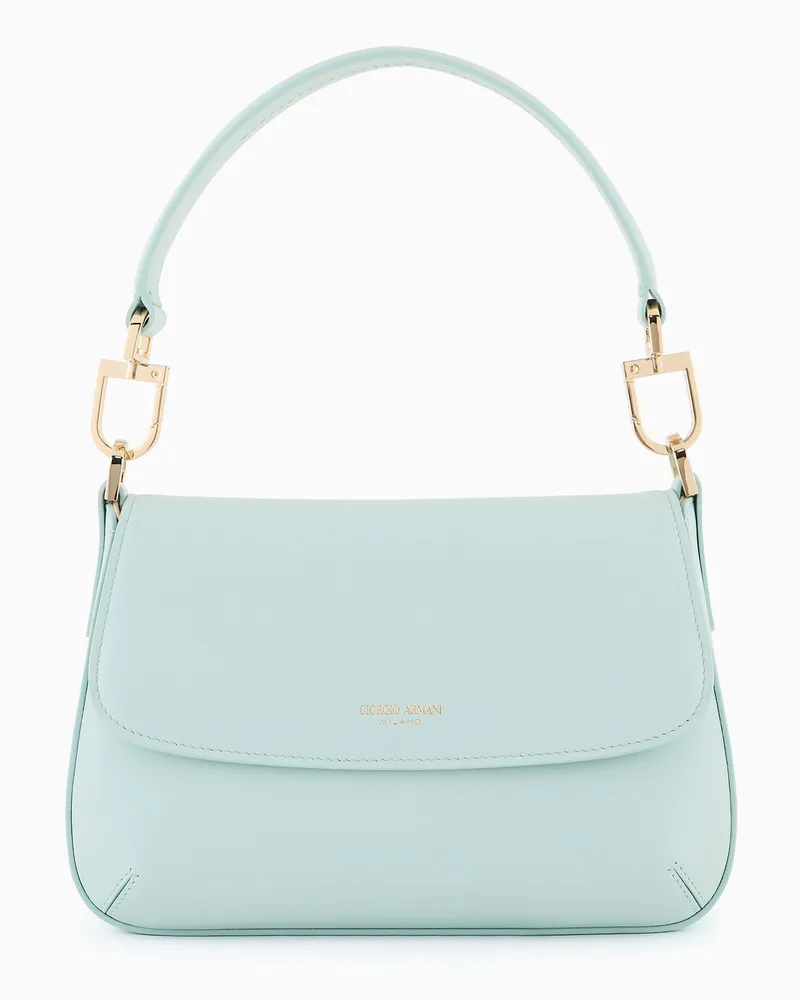 Giorgio Armani Kleine la Prima Soft aus Nappa Blau