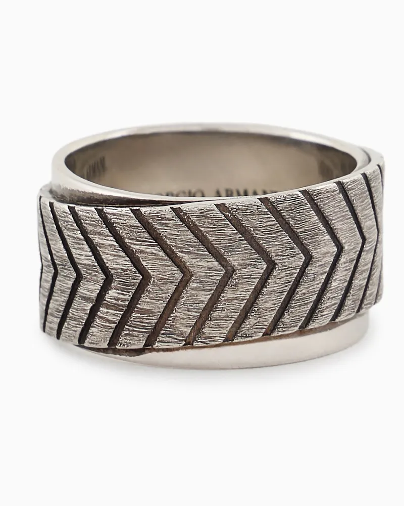 Giorgio Armani Ring aus 925er Silber Silber
