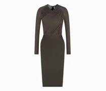 Midikleid aus Lyocell-Jersey