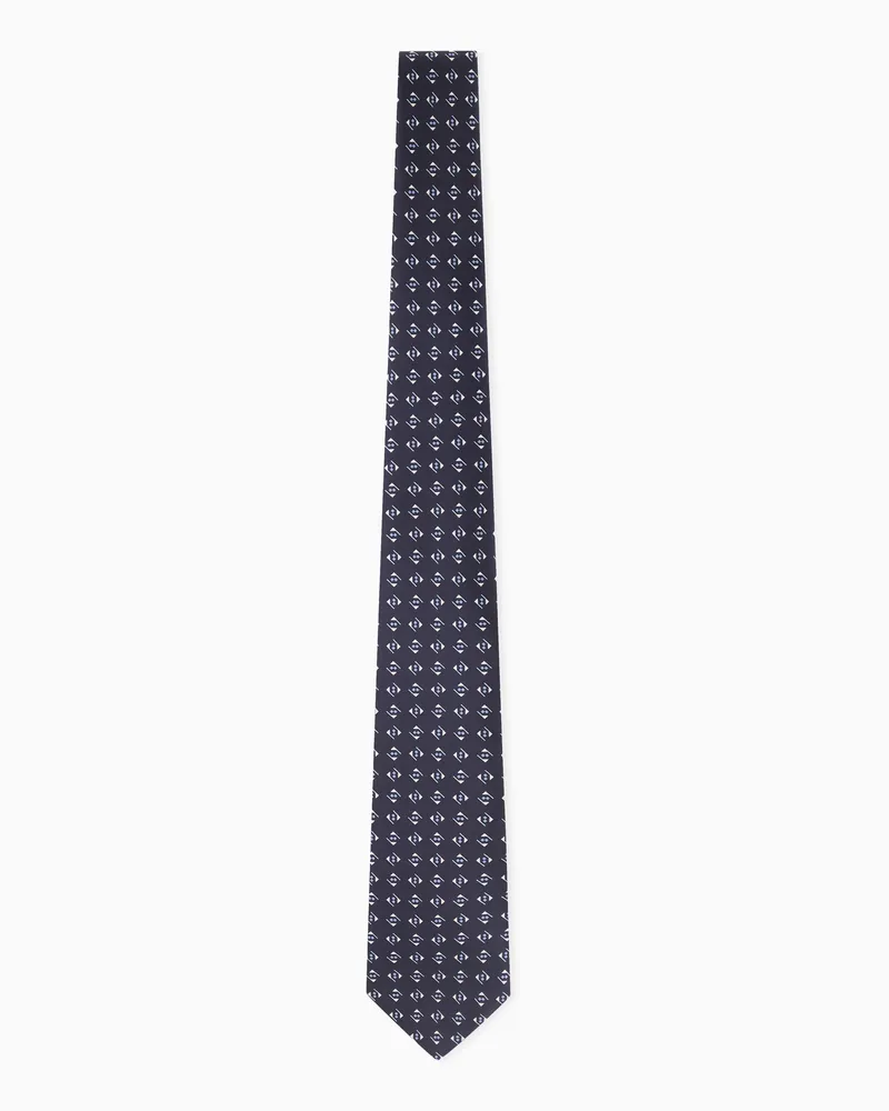 Giorgio Armani Krawatten Blau