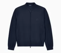 Blouson aus geprägtem Funktionsstoff