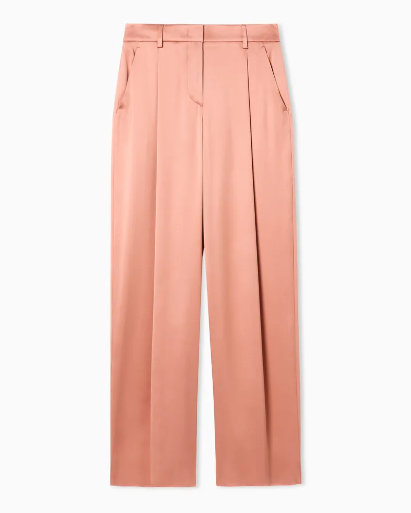 Giorgio Armani Lässige Hose Orange