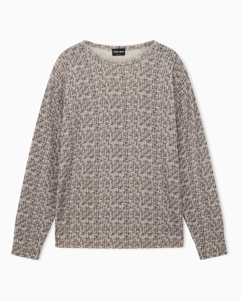 Giorgio Armani Pullover Grau
