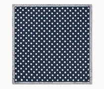 ASV Einstecktuch aus bedruckter Seide