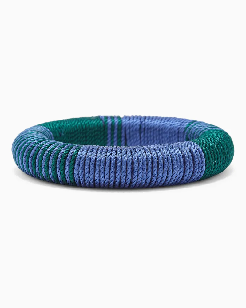 Giorgio Armani Armreifen Blau