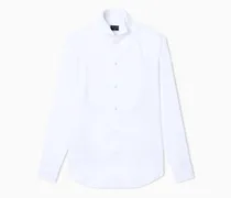 Smokinghemd Icon aus Baumwollpopeline