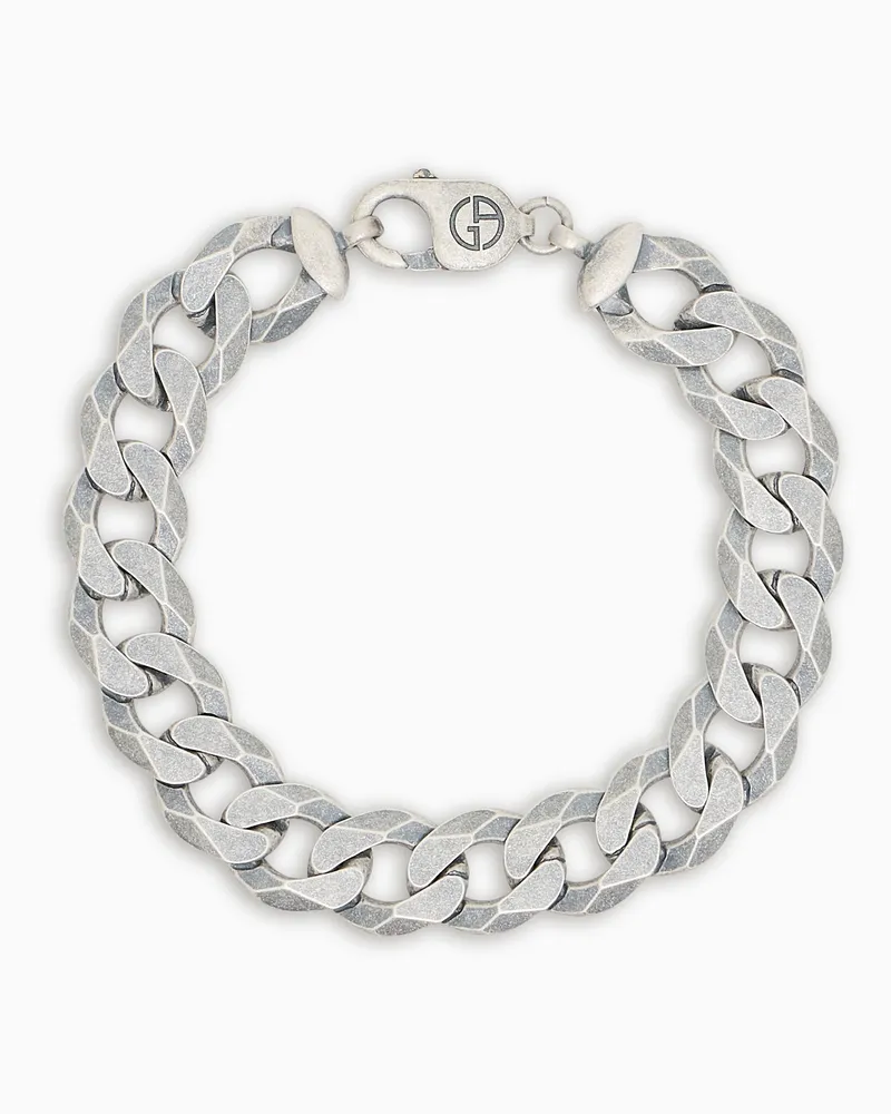 Giorgio Armani Armband mit Kettengliedern aus 925er Silber Silber