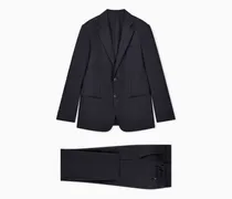 Anzug der Soho-Linie aus Wolle und Kaschmir