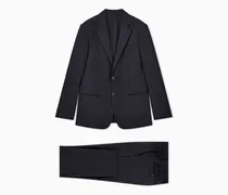 Anzug der Soho-Linie aus Wolle und Kaschmir