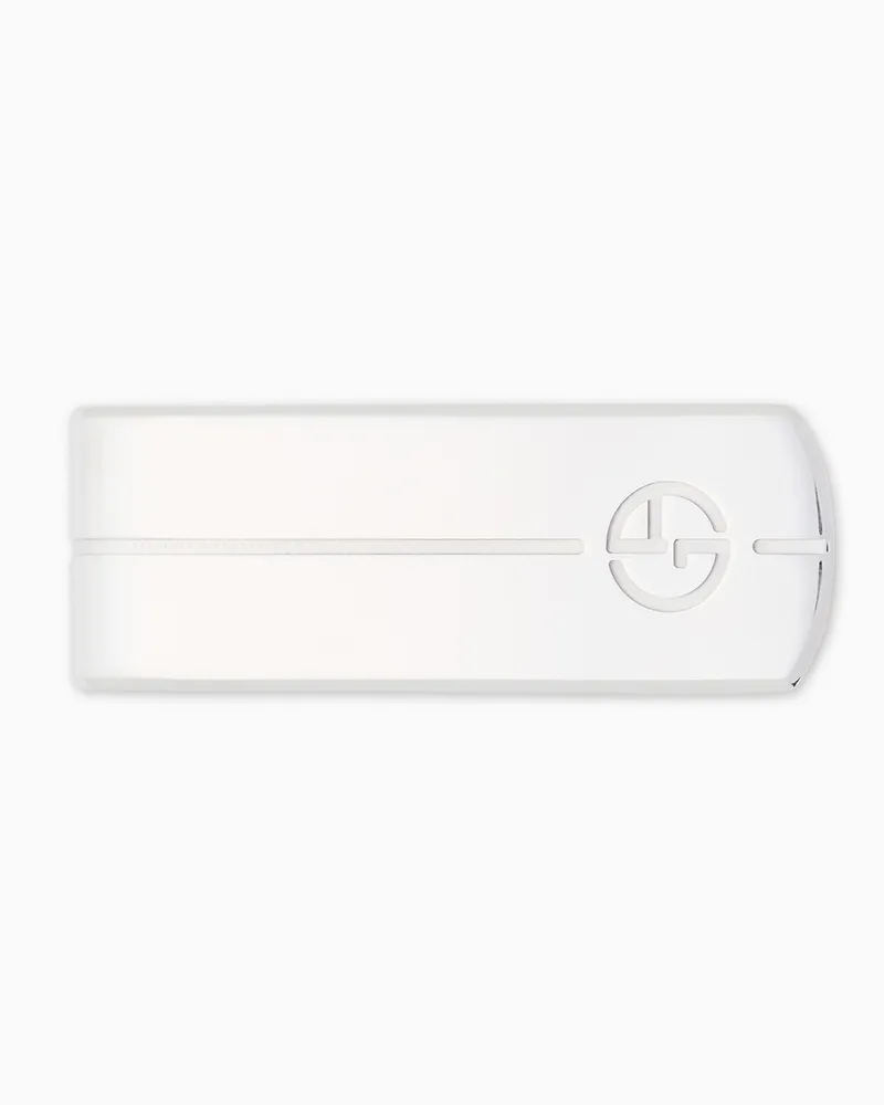 Giorgio Armani Geldscheinclip aus Silber Silber