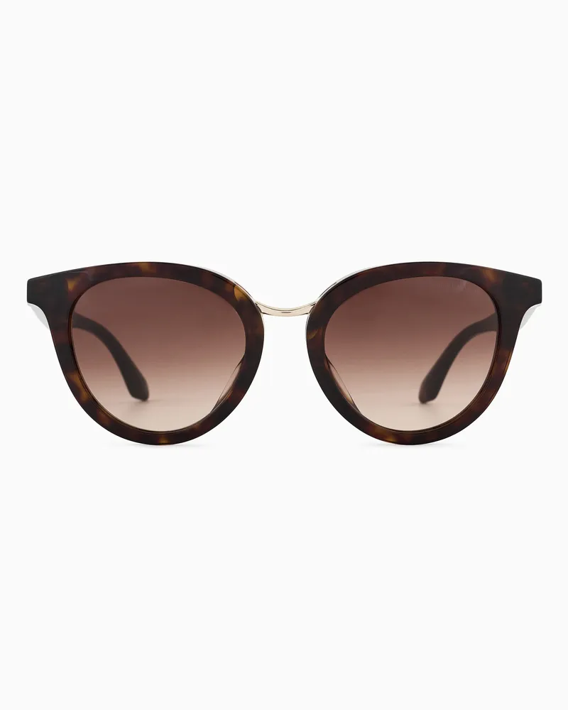 Giorgio Armani Runde Sonnenbrille für Damen 
