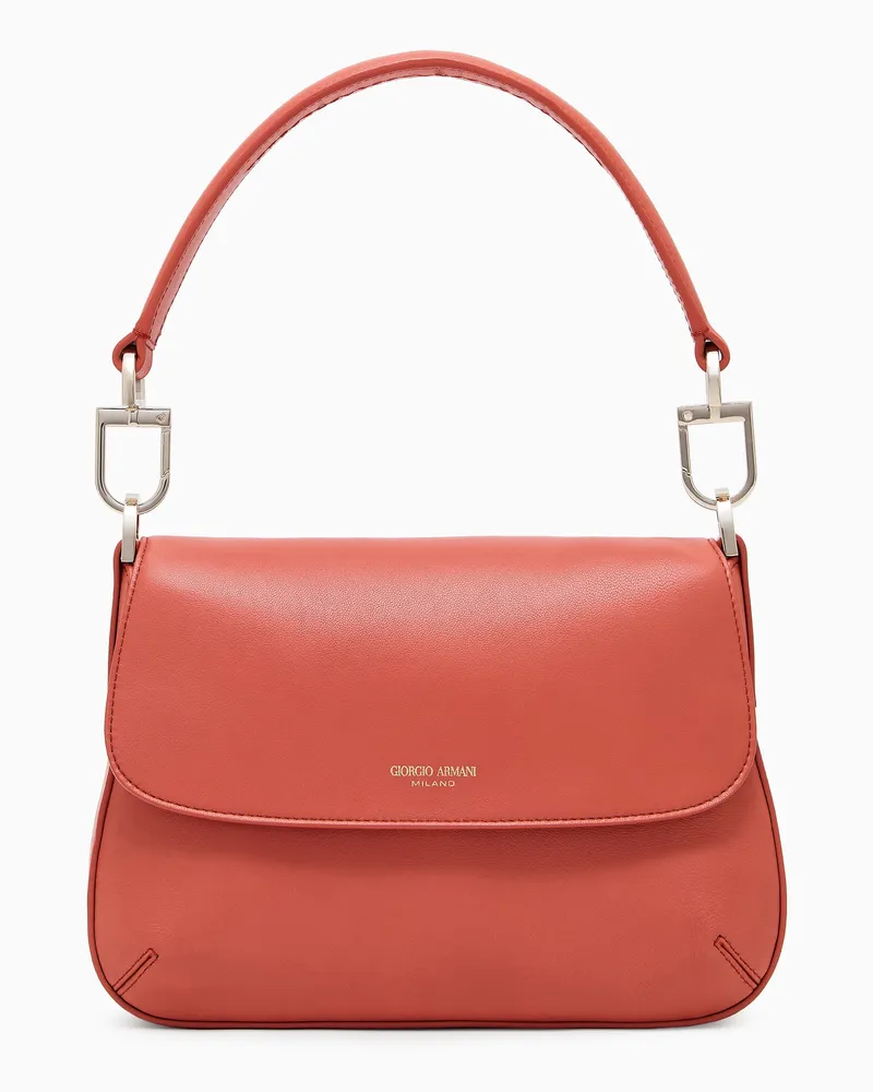 Giorgio Armani Kleine la Prima Soft aus Nappa Orange