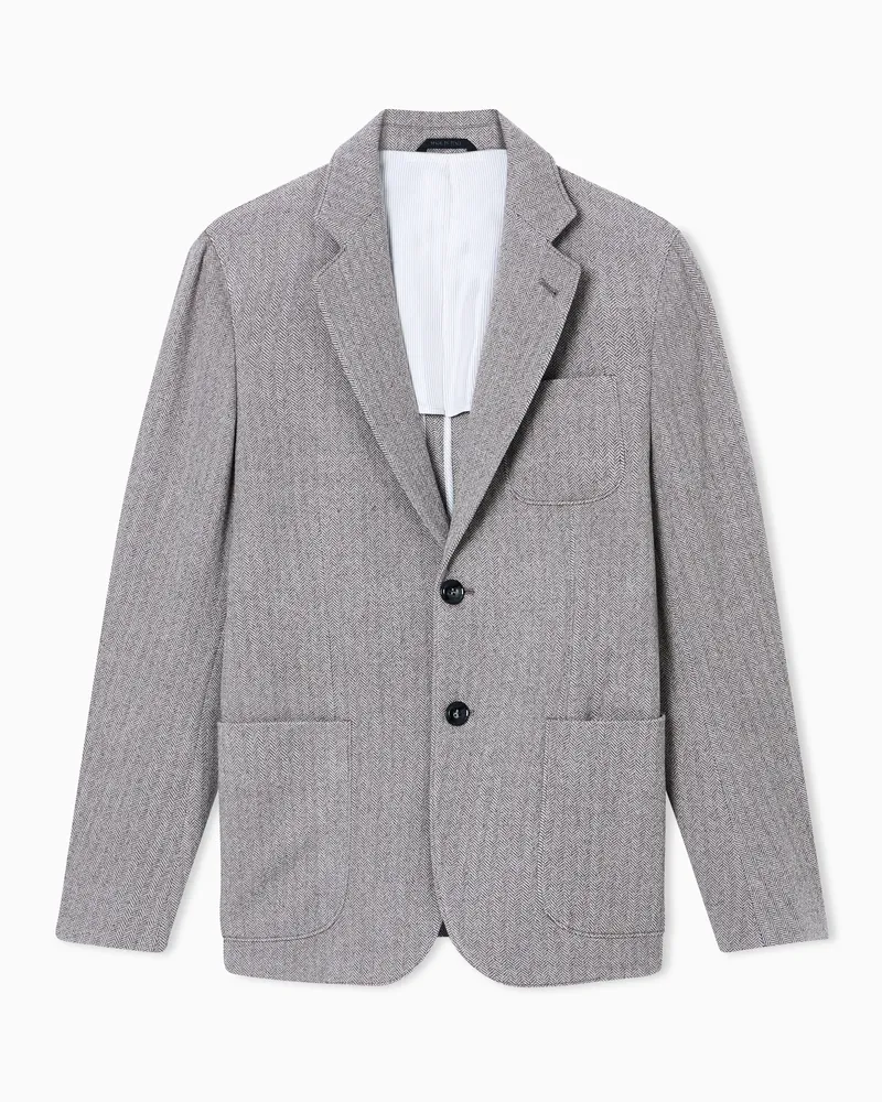Giorgio Armani Lässige Jacken Beige