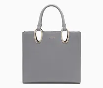 Shopper-Tasche aus Leder