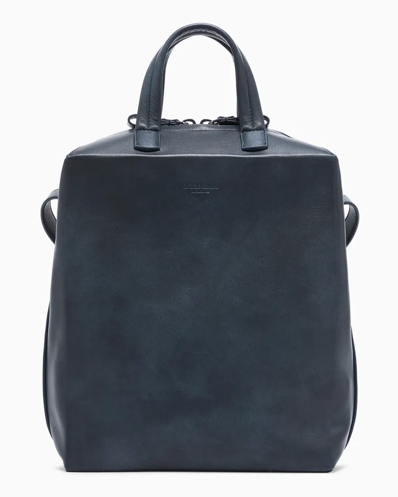 Giorgio Armani Umhängetaschen Blau