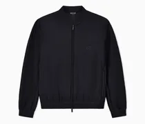 Blouson aus geprägtem Funktionsstoff