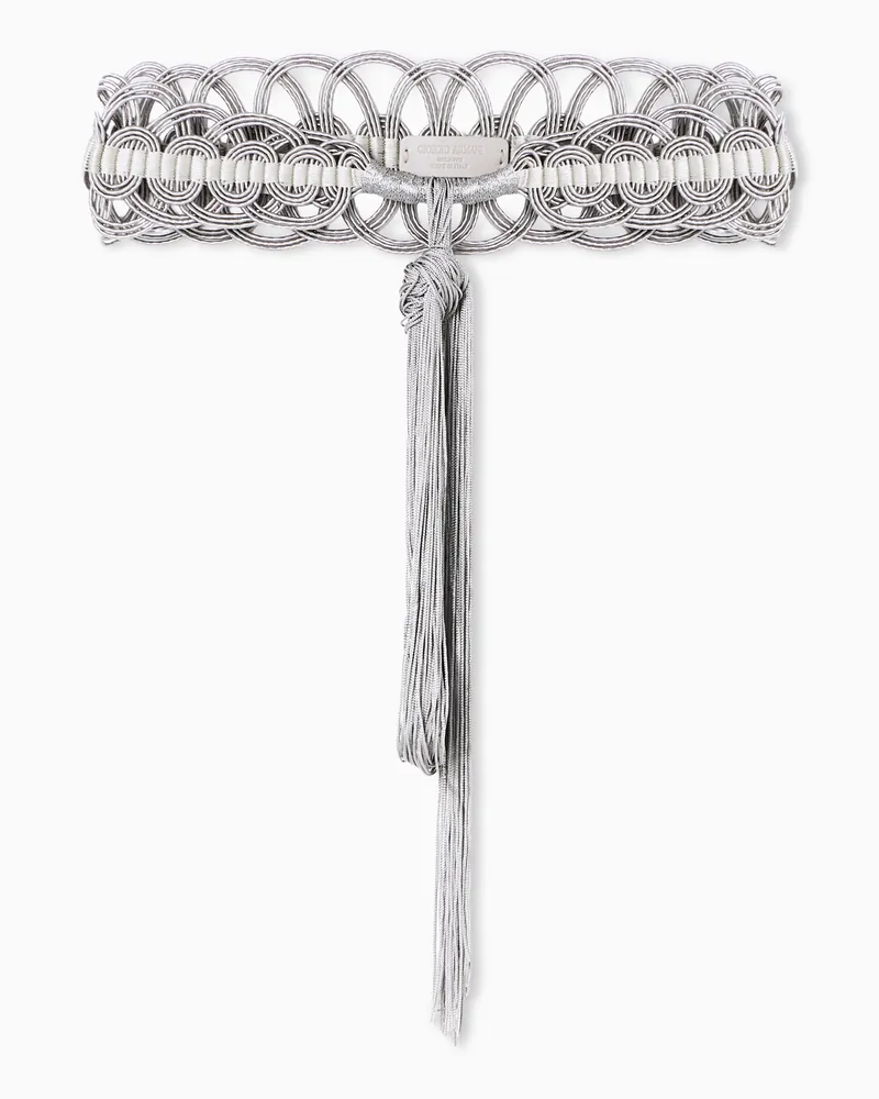 Giorgio Armani Gürtel Beige